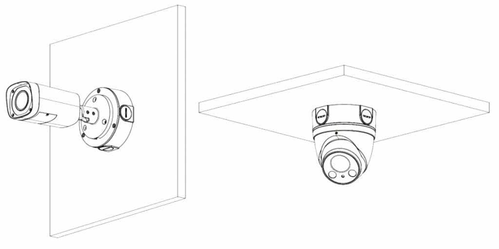 Dahua Dahua PFA13G montagebox