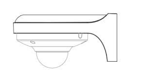 Dahua Dahua PFB204W Wandhalterung