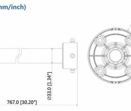 Dahua Dahua PFB220C plafondsteun
