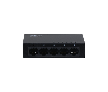 Dahua Dahua PFS3005-5GT-V2, 5 Port Gigabit switch 1000Mbps