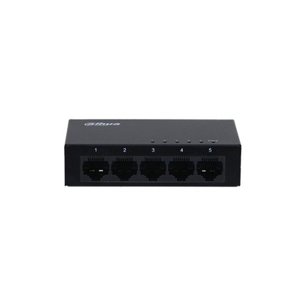 Dahua Dahua PFS3005-5GT-V2, commutateur Gigabit à 5 ports 1000Mbps