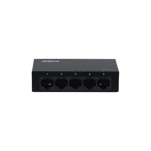 Dahua Dahua PFS3005-5GT-V2, commutateur Gigabit à 5 ports 1000Mbps