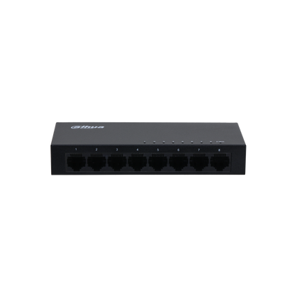 Dahua Dahua PFS3008-GT-V2, 8 Poorts Gigabit switch 1000Mbps