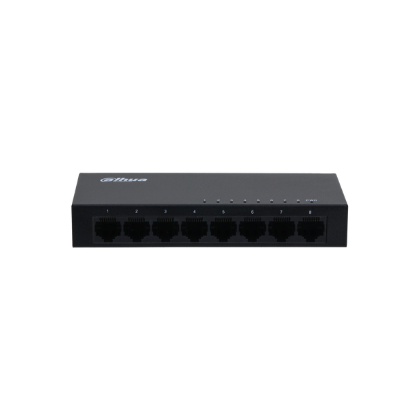 Dahua Dahua PFS3008-GT-V2, commutateur Gigabit 8 ports 1000Mbps