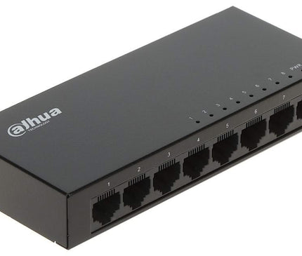 Dahua Dahua PFS3008-GT-V2, 8 Port Gigabit switch 1000Mbps