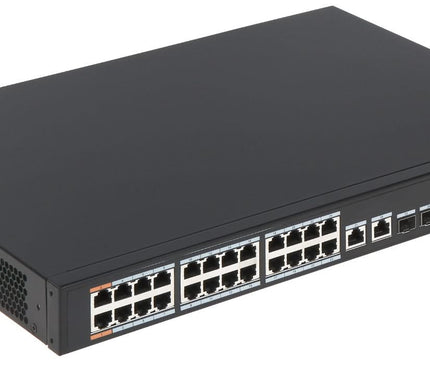 Dahua Dahua PFS4226-24ET-360, Commutateur PoE 24 ports 100 Mbps + 2 ports Gigabit, OFFRE