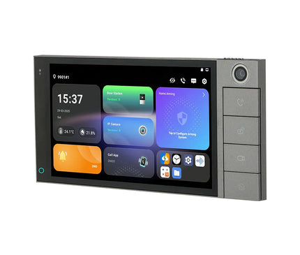 Dahua SCP3024B-CBZ, Indoor Station with Android 14, 7" IPS Touchscreen, and Camera Module, Flush-Mount
