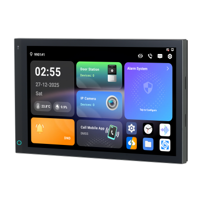 Dahua Dahua SCP3042A-BZ-S, Station intérieure avec Android 14, écran tactile IPS 10", montage en surface