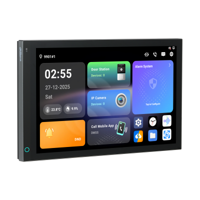 Dahua Dahua SCP3042A-BZ-S, Station intérieure avec Android 14, écran tactile IPS 10", montage en surface