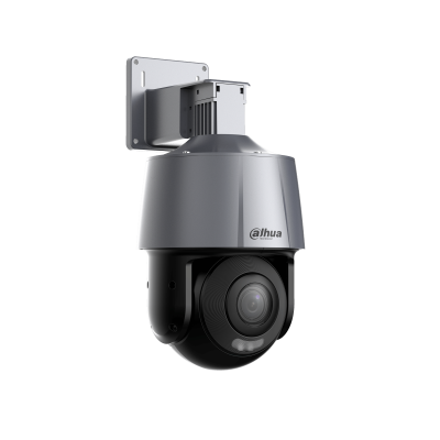 Dahua SD3A400-GN-A-PV, 4MP PT Security Camera with Smart Lighting and Siren