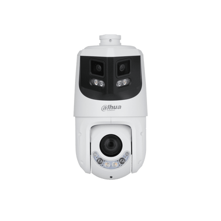 Dahua Dahua SDT4E425-8P-GB-APV1 8 + 4MP Dual-lens PTZ 25x Zoom, Tioc, Wizsense, incl. wall bracket