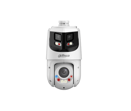 Dahua Dahua SDT4E425-8P-GB-APV1 8 + 4MP Dual-lens PTZ 25x Zoom, Tioc, Wizsense, incl. wall bracket