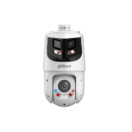 Dahua Dahua SDT4E425-8P-GB-APV1 8 + 4MP Dual-lens PTZ 25x Zoom, Tioc, Wizsense, incl. wall bracket