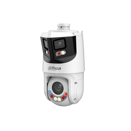 Dahua Dahua SDT4E425-8P-GB-APV1 8 + 4MP Dual-lens PTZ 25x Zoom, Tioc, Wizsense, incl. wall bracket