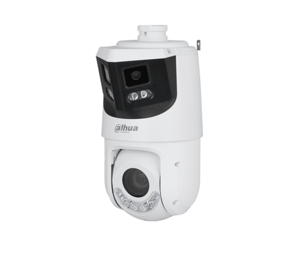 Dahua Dahua SDT4E425-8P-GB-APV1 8 + 4MP Dual-lens PTZ 25x Zoom, Tioc, Wizsense, incl. wall bracket