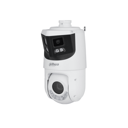Dahua Dahua SDT4E425-8P-GB-APV1 8 + 4MP Dual-lens PTZ 25x Zoom, Tioc, Wizsense, incl. wall bracket