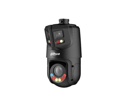 Dahua Dahua SDT4E425-8P-GB-APV1 Black 8 + 4MP Dual-lens PTZ 25x Zoom, Tioc, Wizsense, incl. wall bracket
