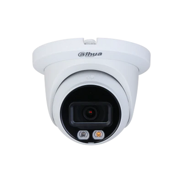 Dahua Dahua Set 1x Turret 8MP 4K Voll-Farbe + Recorder & Verkabelung