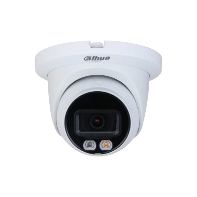 Dahua Dahua Set 1x Turret 8MP 4K Full-Color + Recorder & Cabling
