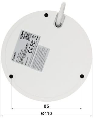 Dahua Dahua Set 3x Dome 8MP + Recorder & Cabling