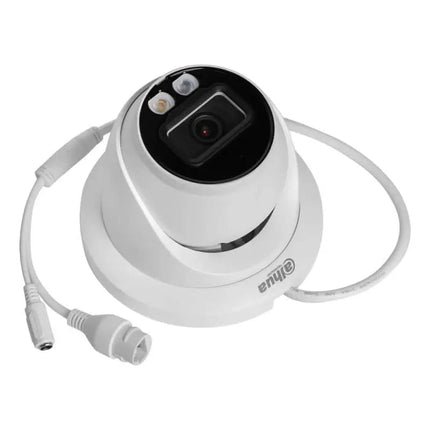 Dahua Dahua Set 4x Turret 8MP 4K Voll-Farbe + Recorder & Verkabelung