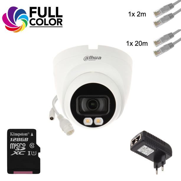 Dahua Dahua Stand Alone Camera Set Full-Color with All Accessories