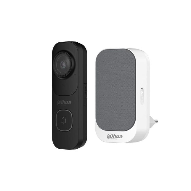 Dahua VDKP01-BG, Video-Türklingel-Set inkl. DB41AB Schwarz und DS1AP