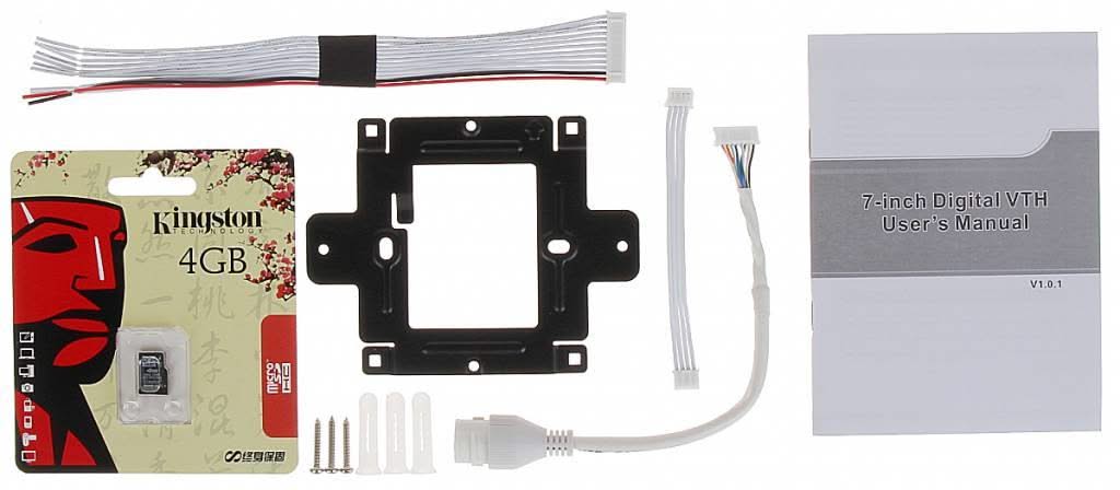 Dahua Dahua VTH5221DW 7'' WiFi intercom deur monitor