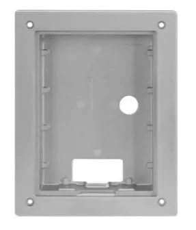alarm systemexpert alarm systemexpert VTM114 flush-mounted housing for the entry panel, silver color