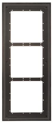 Dahua VTM24P3 Front for 3 modules Black