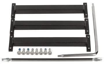 Dahua VTM24P3 Front for 3 modules Black