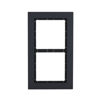 Dahua VTM25P2 Front for 2 modules Black