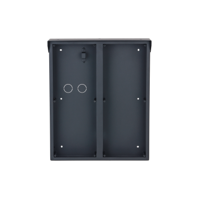 Dahua Dahua VTM29R6 Regenkap Opbouw  VTO42xx t.b.v. 6 modules Zwart