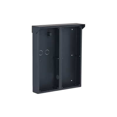 Dahua Dahua VTM29R6 Regenkap Opbouw  VTO42xx t.b.v. 6 modules Zwart
