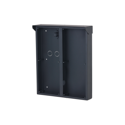 Dahua Dahua VTM29R6 Regenkap Opbouw  VTO42xx t.b.v. 6 modules Zwart