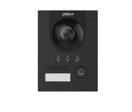 Dahua Dahua VTO2202F-P-S3 station extérieure, IP et 2-fils, 160gr caméra, PoE