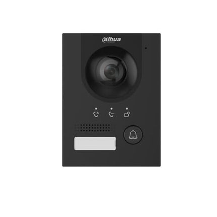 Dahua Dahua VTO2202F-P-S3 buitenpost, IP en 2-draads, 160gr camera, PoE