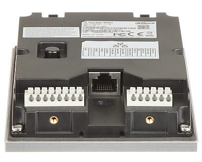 Dahua Dahua VTO2202F-P-S3 station extérieure, IP et 2-fils, 160gr caméra, PoE