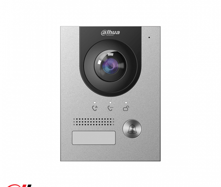 Dahua Dahua VTO2202F-P-S3 station extérieure, IP et 2-fils, 160gr caméra, PoE