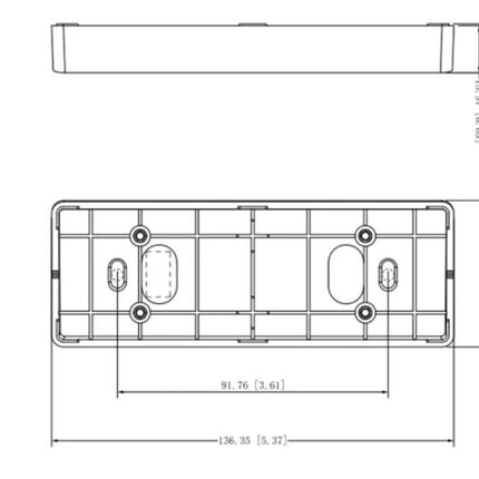 Dahua Dahua VTO2311R-WP  2MP Villa Video Deurbel WiFi PoE/12volt