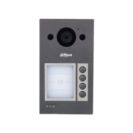 Dahua VTO3311Q-WP, Video Intercom 4 Button Outpost PoE and WiFi with Proximity