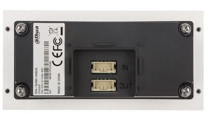 Dahua Dahua VTO4202F-MB2. 2-fach Klingelknopf