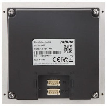 Dahua Dahua VTO4202F-MB5 5-way bell push button