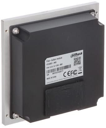 Dahua Dahua VTO4202F-MB5 Bouton poussoir de sonnette à 5 voies