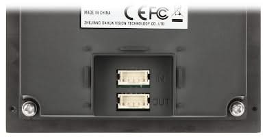 Dahua Dahua VTO4202FB-MF Fingerprint module Black