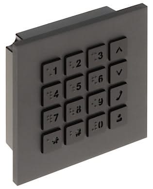 Dahua Dahua VTO4202FB-MK module clavier Noir