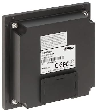 Dahua Dahua VTO4202FB-MK Tastaturmodul Schwarz