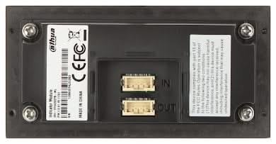 Dahua Dahua VTO4202FB-ML Anzeigemodul Schwarz