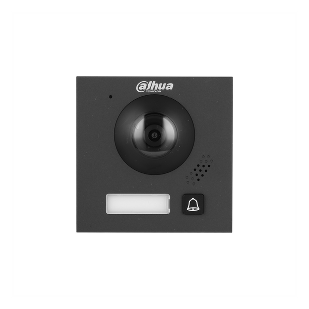 Dahua Dahua VTO4202FB-P1 Video Intercom Kamera Hauptmodul Schwarz mit 1 Klingeltaste