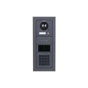 Dahua Dahua VTO4202FB-P1 Video Intercom Camera Main Module Black with 1 bell push button